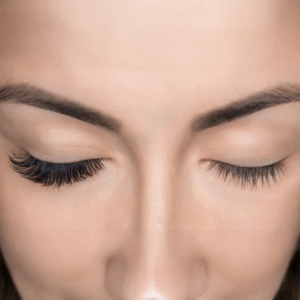 Henna en cejas