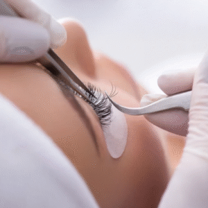 Perfilado de cejas con navaja y pinza